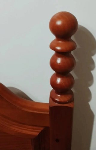 Cabeceros de madera maciza ancho 100 ct
