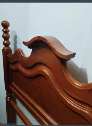 Cabeceros de madera maciza ancho 100 ct