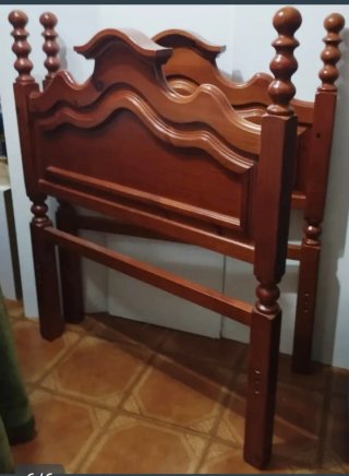 Cabeceros de madera maciza ancho 100 ct