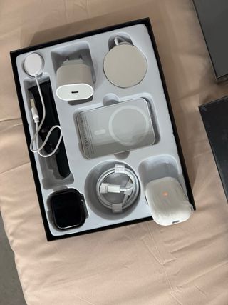 Cajas Accesorios Apple Watch y AirPods