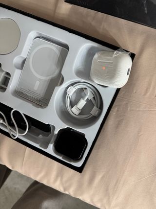 Cajas Accesorios Apple Watch y AirPods