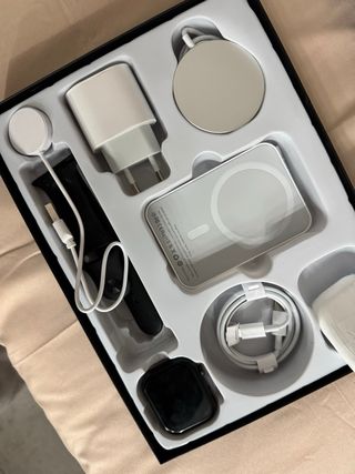Cajas Accesorios Apple Watch y AirPods
