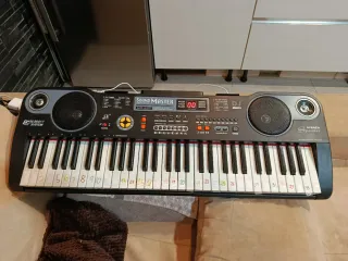 Teclado Electrónico Sound Master MO-6115