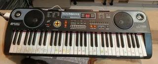 Teclado Electrónico Sound Master MO-6115