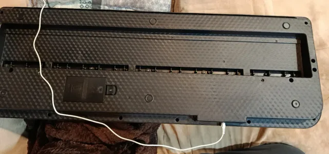 Teclado Electrónico Sound Master MO-6115