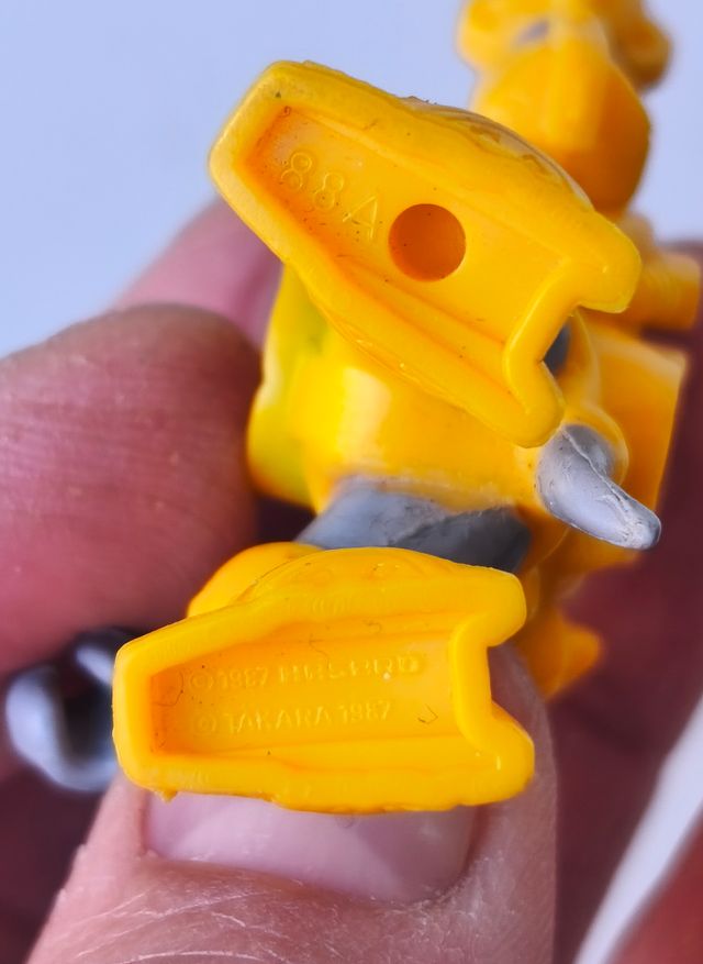 BATTLE BEAST LASER MOUSE 88 HASBRO 1987 TAKARA