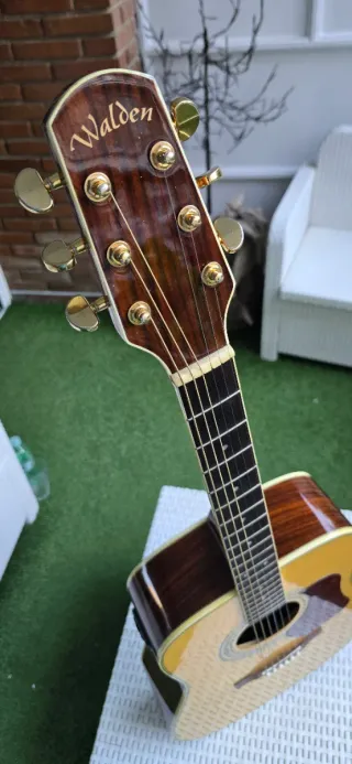 Guitarra Electroacústica Walden