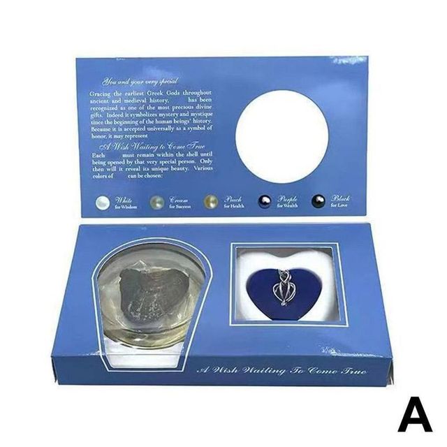 OSTRA CON PERLA NATURAL + COLGANTE PLATEADO