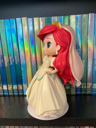 Figura Ariel Q-posket Boda disney Banpresto