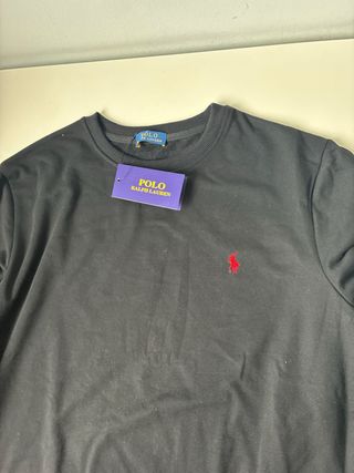 Sudadera Polo Ralph Lauren Negra