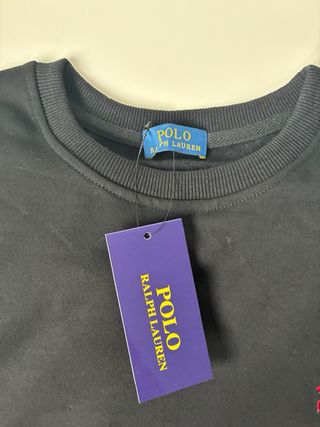 Sudadera Polo Ralph Lauren Negra