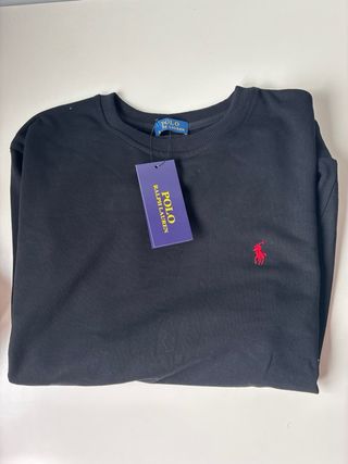 Sudadera Polo Ralph Lauren Negra