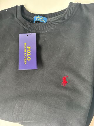 Sudadera Polo Ralph Lauren Negra