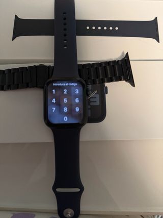 Apple Watch SE Negro/Azul Marino