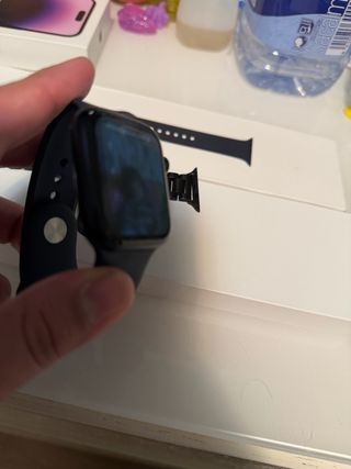 Apple Watch SE Negro/Azul Marino