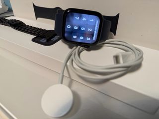 Apple Watch SE Negro/Azul Marino