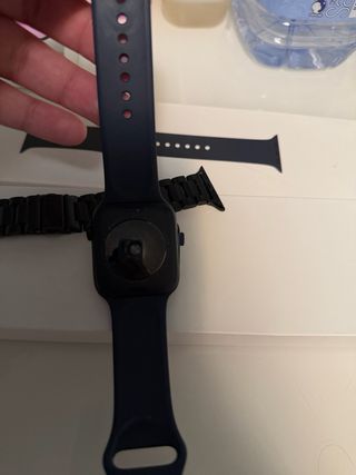 Apple Watch SE Negro/Azul Marino