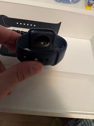 Apple Watch SE Negro/Azul Marino