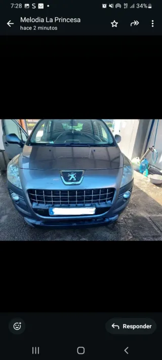 Peugeot 3008 2011