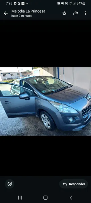 Peugeot 3008 2011