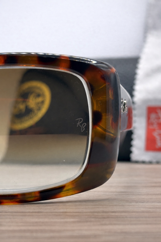 Gafas de Sol Ray-Ban RB4389 Carey Marrón