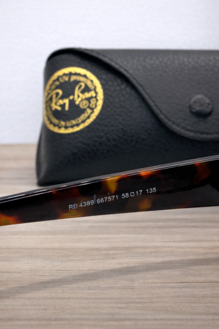 Gafas de Sol Ray-Ban RB4389 Carey Marrón