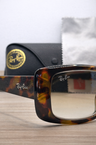 Gafas de Sol Ray-Ban RB4389 Carey Marrón