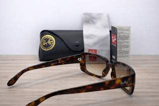 Gafas de Sol Ray-Ban RB4389 Carey Marrón