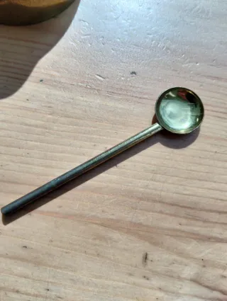 Zuccheriera vintage pera vintage metallo dorato