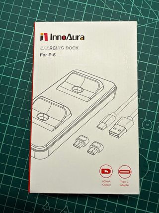 Cargador Mandos PS5 INNOAURA Doble