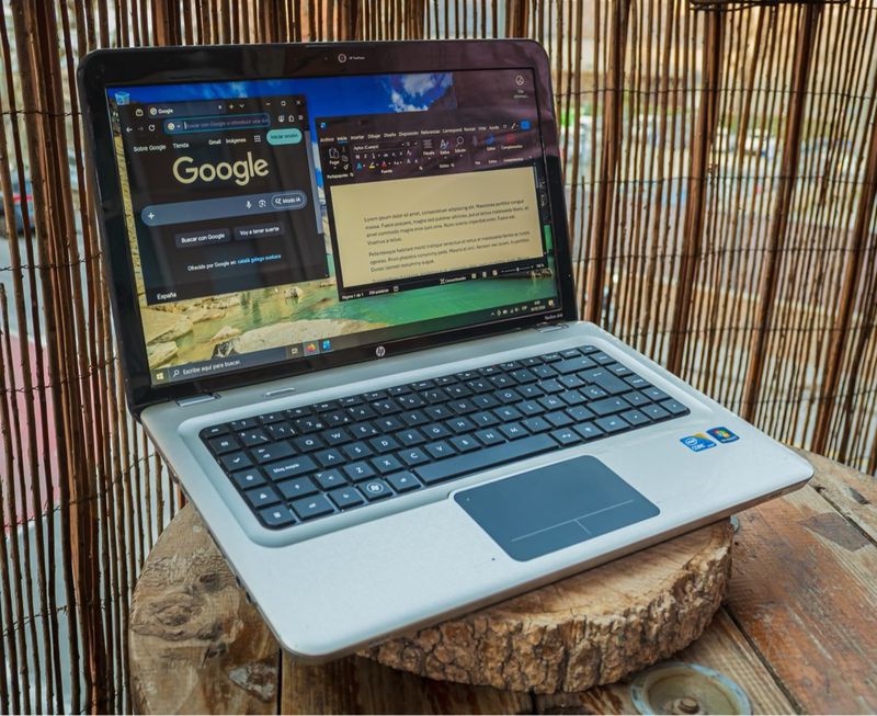 Portátil HP Pavilion DV6,  Reacondicionado 15” afbeelding 4