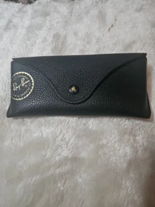 Gafas de sol Ray-Ban Aviator doradas y negras