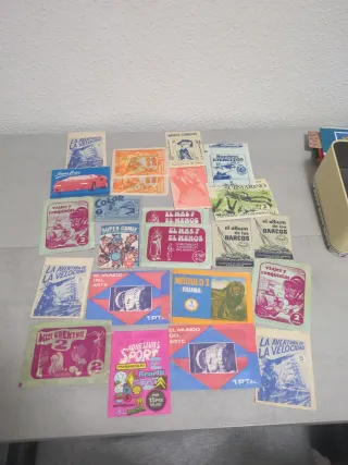 Lote sobres sin abrir años 70 y 80