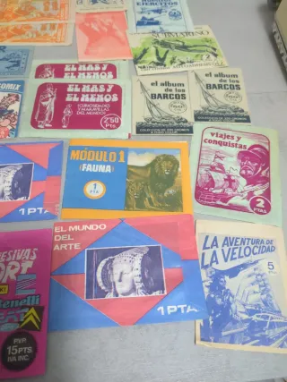 Lote sobres sin abrir años 70 y 80