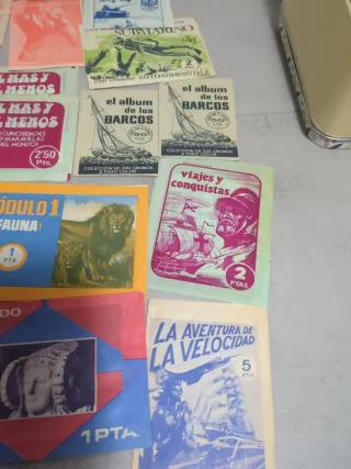 Lote sobres sin abrir años 70 y 80