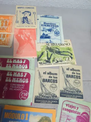 Lote sobres sin abrir años 70 y 80