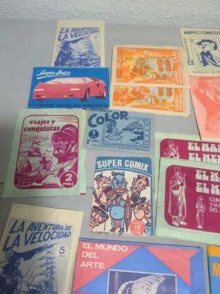 Lote sobres sin abrir años 70 y 80