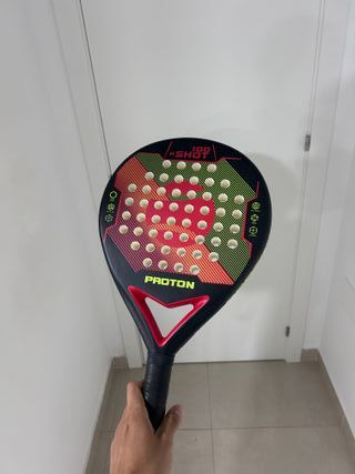 2 racchette da padel come nuove (1 uso)