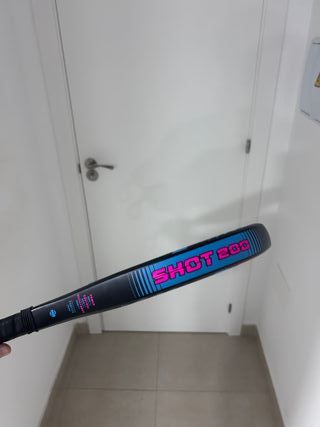 2 racchette da padel come nuove (1 uso)