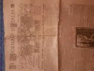 Il giornale D'Italia gennaio 1915