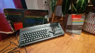 ZX Spectrum +2 128K Retro Completo