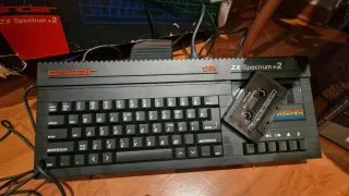 ZX Spectrum +2 128K Retro Completo
