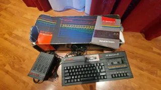ZX Spectrum +2 128K Retro Completo