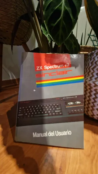 ZX Spectrum +2 128K Retro Completo