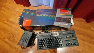 ZX Spectrum +2 128K Retro Completo