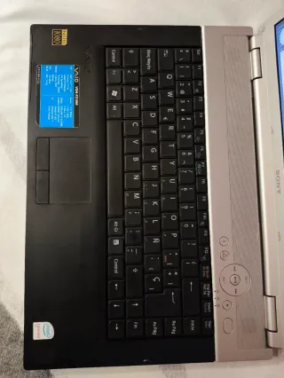 Portátil Sony Vaio VGN-FZ18M para piezas