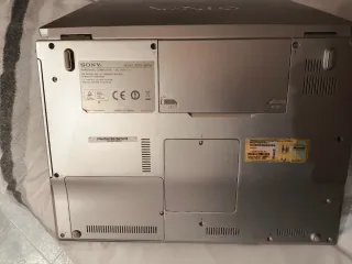 Portátil Sony Vaio VGN-FZ18M para piezas