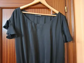 Vestido Liu Jo Negro y Blanco Talla 46