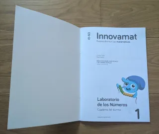 Libro de innovamat de 1 primaria