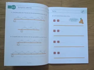 Libro de innovamat de 1 primaria